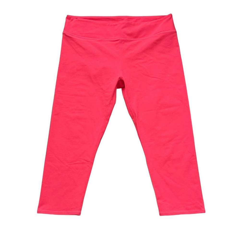 NWT Fabletics Salar Capri Leggings in Neon Pink, XL (12-14)